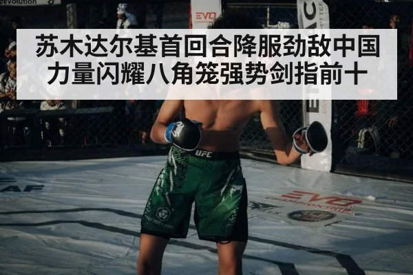 苏木达尔基首回合降服劲敌中国力量闪耀八角笼强势剑指前十