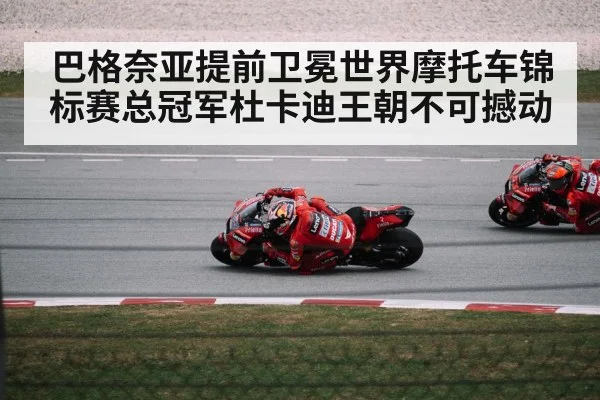 Ducati motorcycle racing